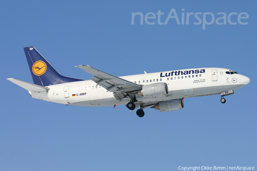 Lufthansa Boeing 737-330 (D-ABEP) | Photo 70780