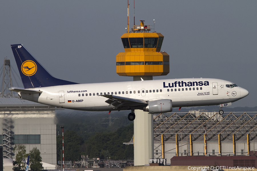 Lufthansa Boeing 737-330 (D-ABEP) | Photo 293029