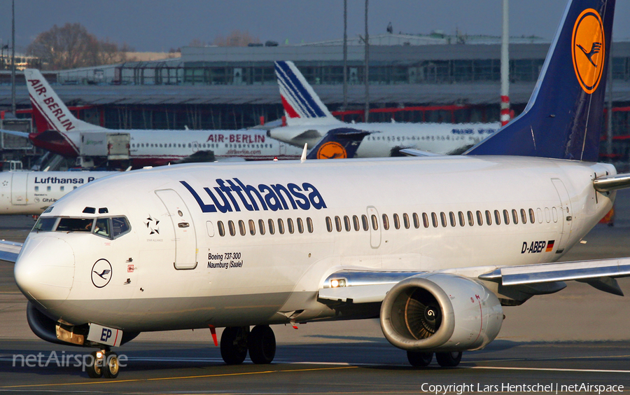 Lufthansa Boeing 737-330 (D-ABEP) | Photo 414294