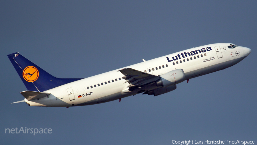 Lufthansa Boeing 737-330 (D-ABEP) | Photo 414295