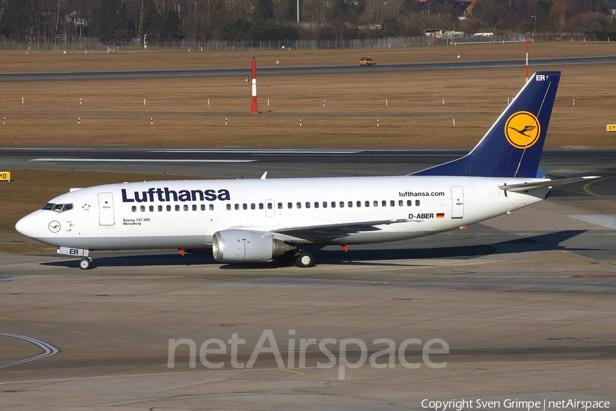 Lufthansa Boeing 737-330 (D-ABER) | Photo 17708