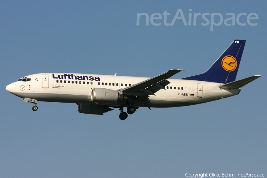 Lufthansa Boeing 737-330 (D-ABER) | Photo 218078