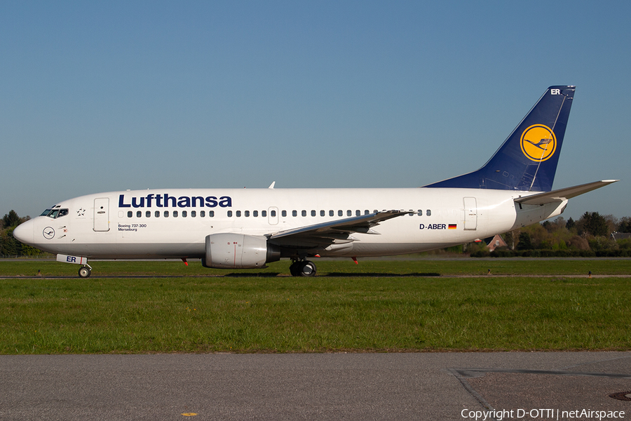 Lufthansa Boeing 737-330 (D-ABER) | Photo 300894