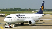 Lufthansa Boeing 737-330 (D-ABES) at  Dusseldorf - International, Germany