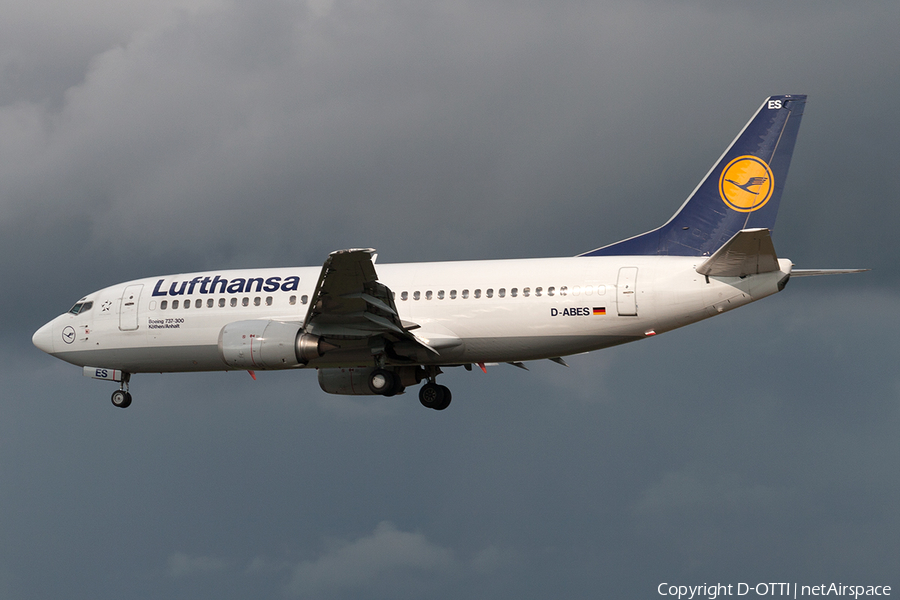 Lufthansa Boeing 737-330 (D-ABES) | Photo 139027