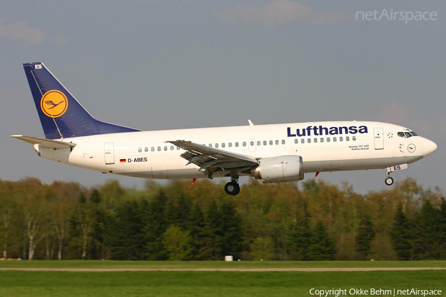 Lufthansa Boeing 737-330 (D-ABES) | Photo 49950
