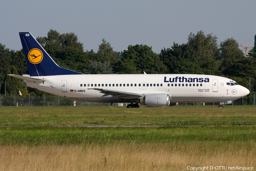 Lufthansa Boeing 737-330 (D-ABES) | Photo 267591