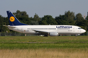 Lufthansa Boeing 737-330 (D-ABES) at  Hamburg - Fuhlsbuettel (Helmut Schmidt), Germany