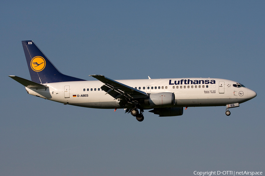 Lufthansa Boeing 737-330 (D-ABES) | Photo 267708