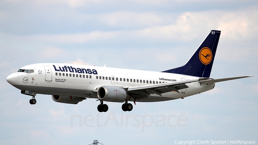 Lufthansa Boeing 737-330 (D-ABET) | Photo 206794