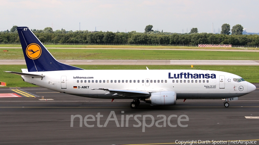 Lufthansa Boeing 737-330 (D-ABET) | Photo 206795
