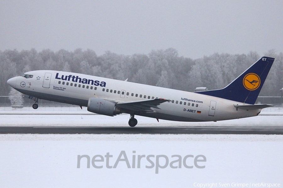 Lufthansa Boeing 737-330 (D-ABET) | Photo 66031