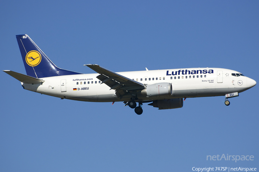 Lufthansa Boeing 737-330 (D-ABEU) | Photo 129515