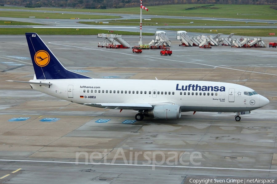 Lufthansa Boeing 737-330 (D-ABEU) | Photo 51781