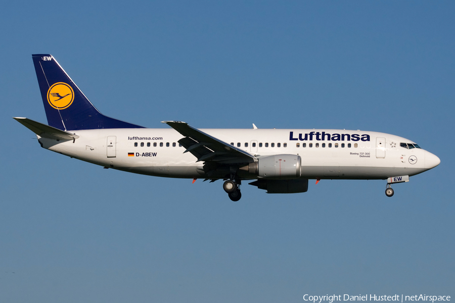 Lufthansa Boeing 737-330 (D-ABEW) | Photo 548048