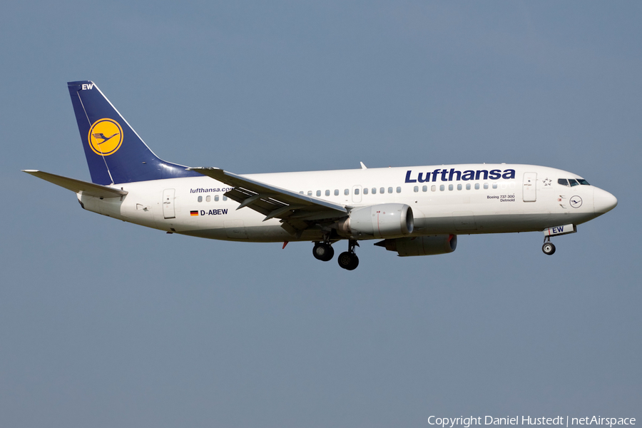 Lufthansa Boeing 737-330 (D-ABEW) | Photo 657934