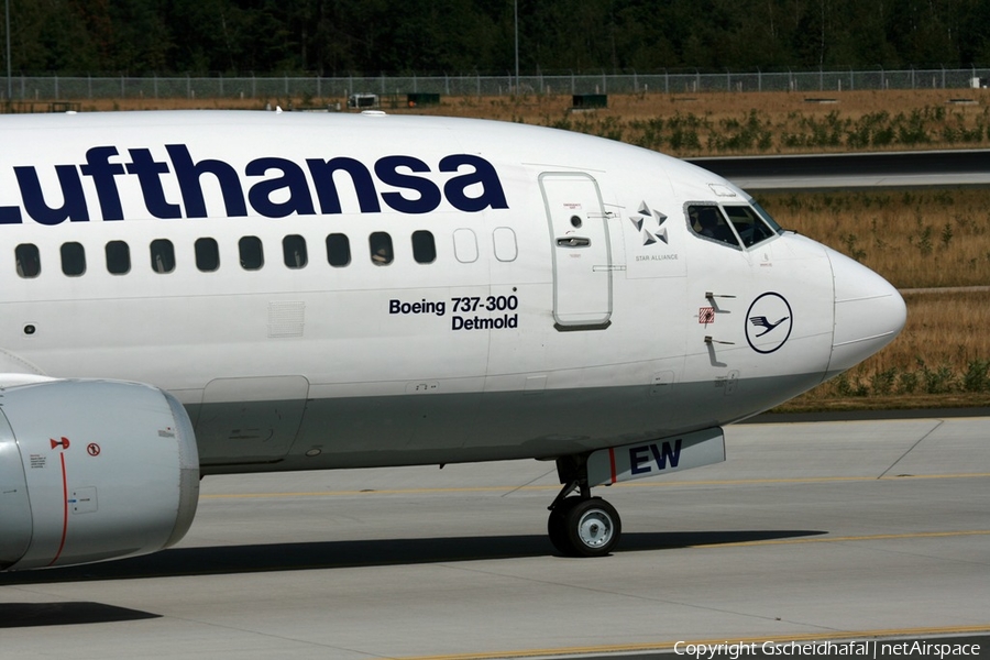 Lufthansa Boeing 737-330 (D-ABEW) | Photo 17080