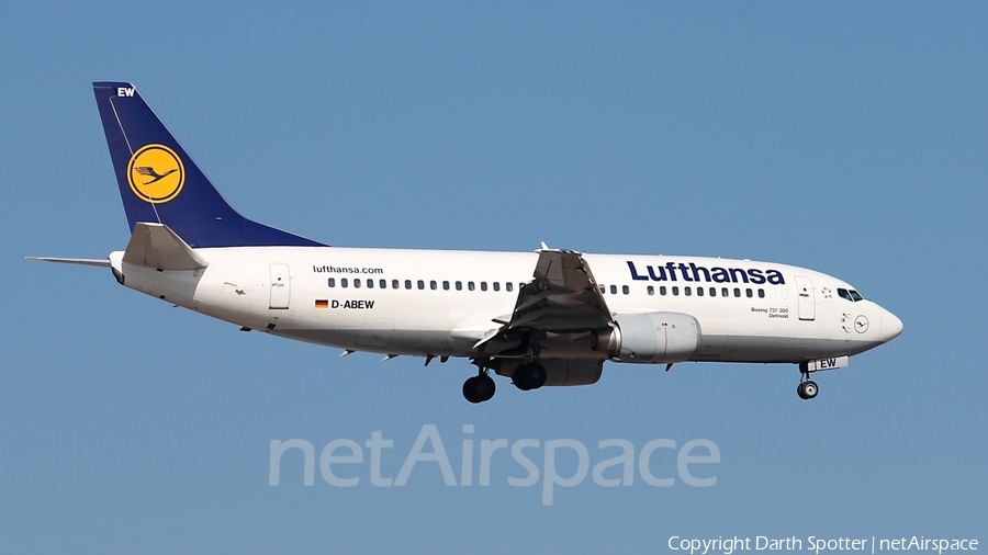 Lufthansa Boeing 737-330 (D-ABEW) | Photo 208412