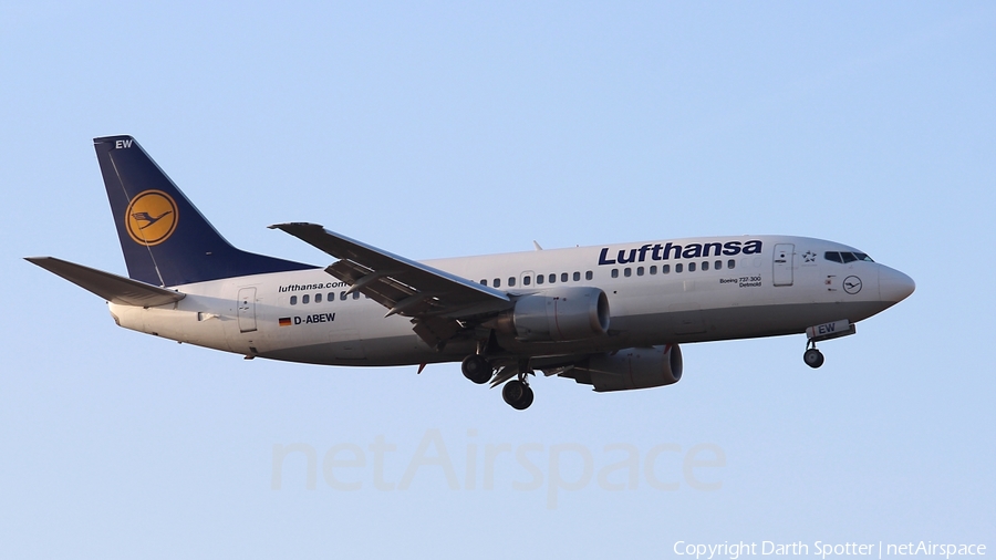 Lufthansa Boeing 737-330 (D-ABEW) | Photo 208413