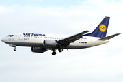 Lufthansa Boeing 737-330 (D-ABEW) at  Frankfurt am Main, Germany