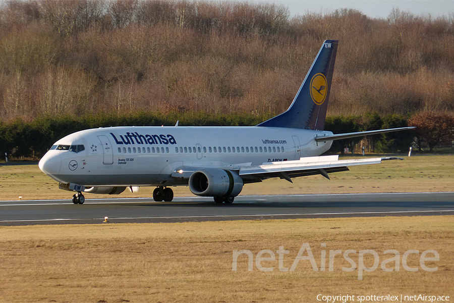 Lufthansa Boeing 737-330 (D-ABEW) | Photo 129297