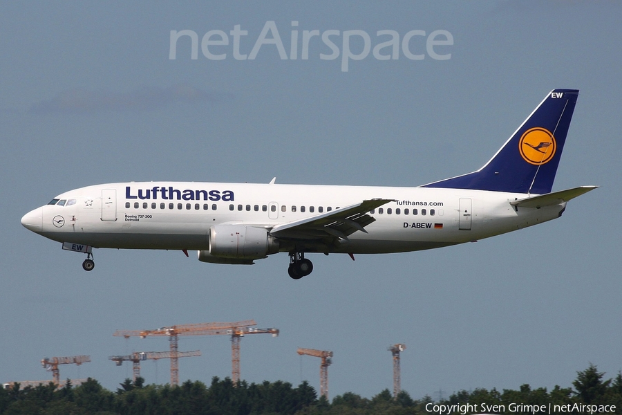 Lufthansa Boeing 737-330 (D-ABEW) | Photo 29584