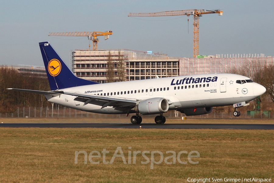 Lufthansa Boeing 737-330 (D-ABEW) | Photo 38429