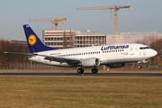 Lufthansa Boeing 737-330 (D-ABEW) at  Hamburg - Fuhlsbuettel (Helmut Schmidt), Germany