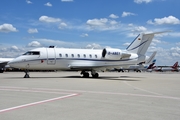 JetAir Flug Bombardier CL-600-2B16 Challenger 605 (D-ABEY) at  Cologne/Bonn, Germany