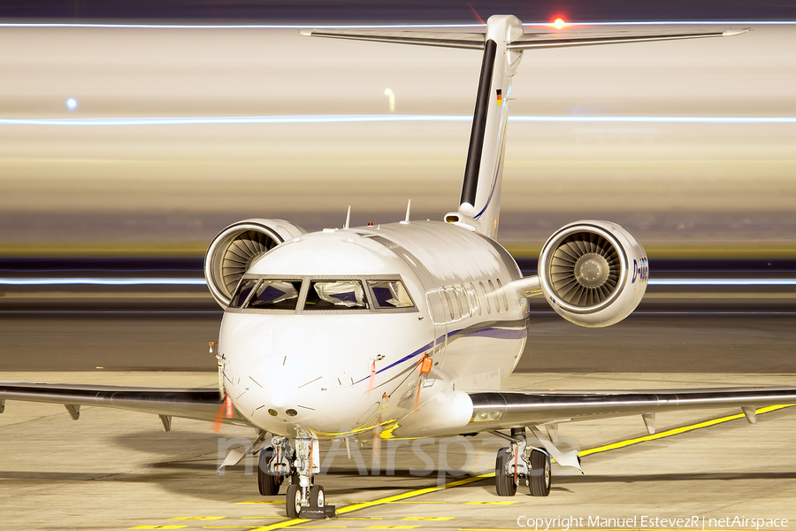 JetAir Flug Bombardier CL-600-2B16 Challenger 605 (D-ABEY) | Photo 182187