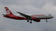 Air Berlin Airbus A320-214 (D-ABFA) at  Stockholm - Arlanda, Sweden