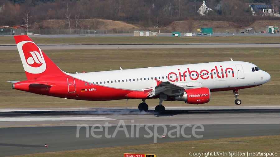 Air Berlin Airbus A320-214 (D-ABFA) | Photo 208415