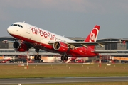 Air Berlin Airbus A320-214 (D-ABFA) at  Hamburg - Fuhlsbuettel (Helmut Schmidt), Germany