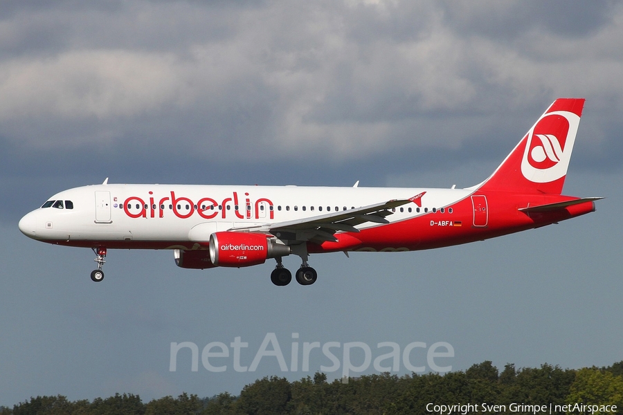Air Berlin Airbus A320-214 (D-ABFA) | Photo 31628