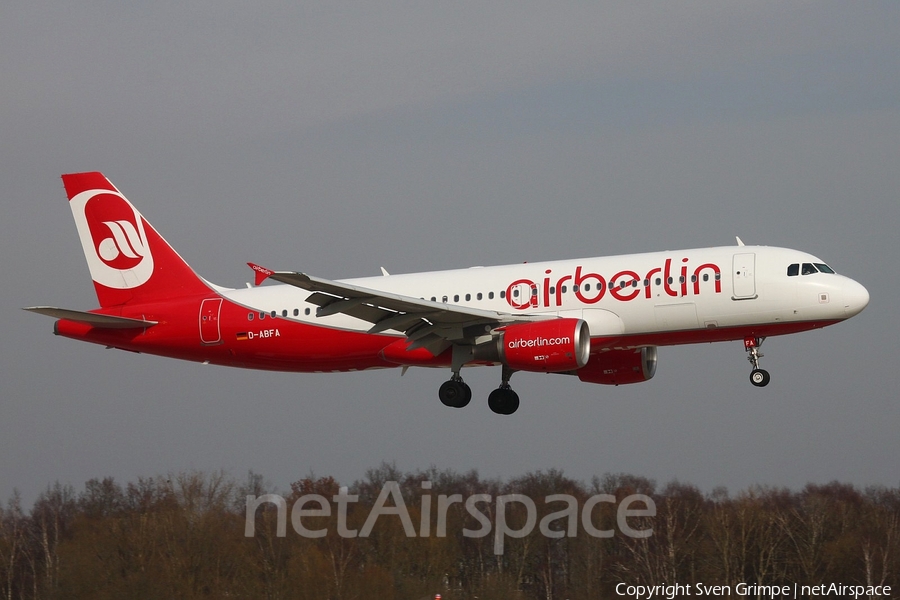 Air Berlin Airbus A320-214 (D-ABFA) | Photo 71417