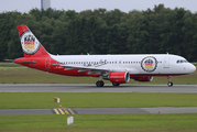 Air Berlin Airbus A320-214 (D-ABFA) at  Hamburg - Fuhlsbuettel (Helmut Schmidt), Germany