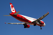 Air Berlin Airbus A320-214 (D-ABFA) at  Luqa - Malta International, Malta