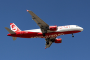 Air Berlin Airbus A320-214 (D-ABFA) at  Luqa - Malta International, Malta