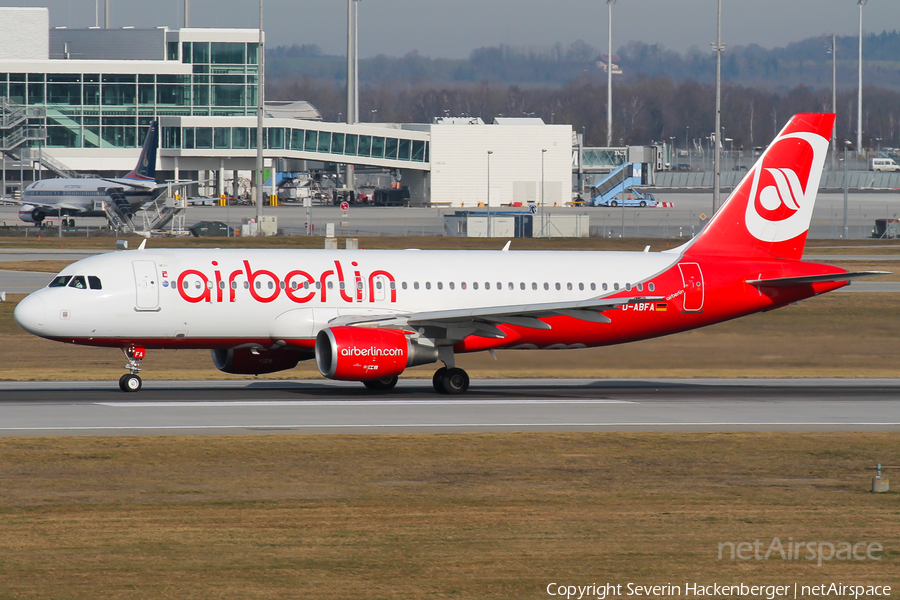 Air Berlin Airbus A320-214 (D-ABFA) | Photo 230921