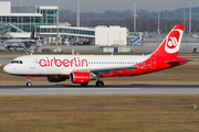 Air Berlin Airbus A320-214 (D-ABFA) at  Munich, Germany