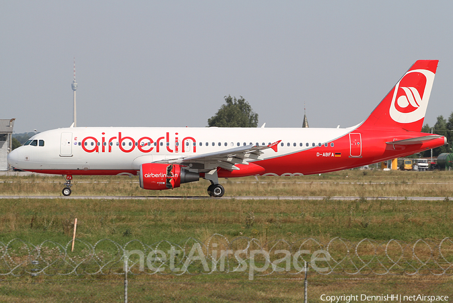 Air Berlin Airbus A320-214 (D-ABFA) | Photo 391814