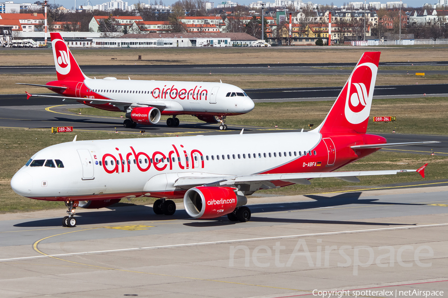 Air Berlin Airbus A320-214 (D-ABFA) | Photo 104257