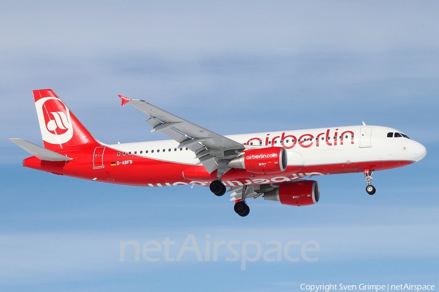 Air Berlin Airbus A320-214 (D-ABFB) | Photo 32621