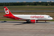 Air Berlin Airbus A320-214 (D-ABFB) at  Berlin - Tegel, Germany