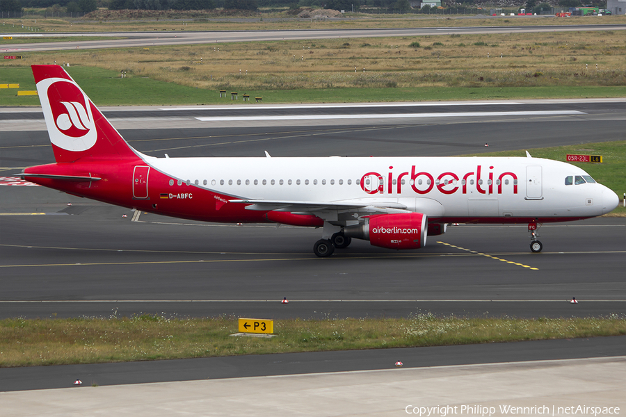 Air Berlin Airbus A320-214 (D-ABFC) | Photo 117476