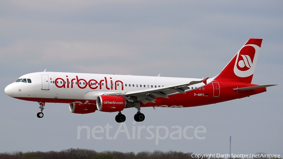 Air Berlin Airbus A320-214 (D-ABFC) | Photo 206101