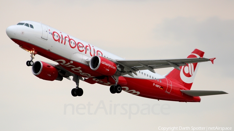 Air Berlin Airbus A320-214 (D-ABFC) | Photo 209163