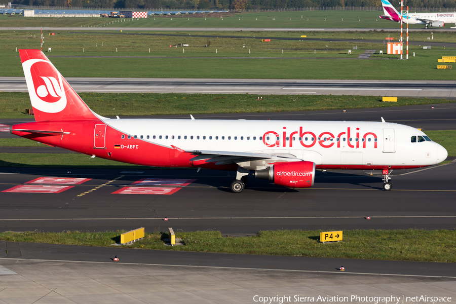 Air Berlin Airbus A320-214 (D-ABFC) | Photo 327492