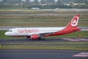 Air Berlin Airbus A320-214 (D-ABFC) at  Dusseldorf - International, Germany