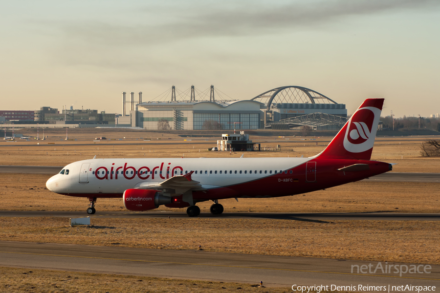 Air Berlin Airbus A320-214 (D-ABFC) | Photo 121979